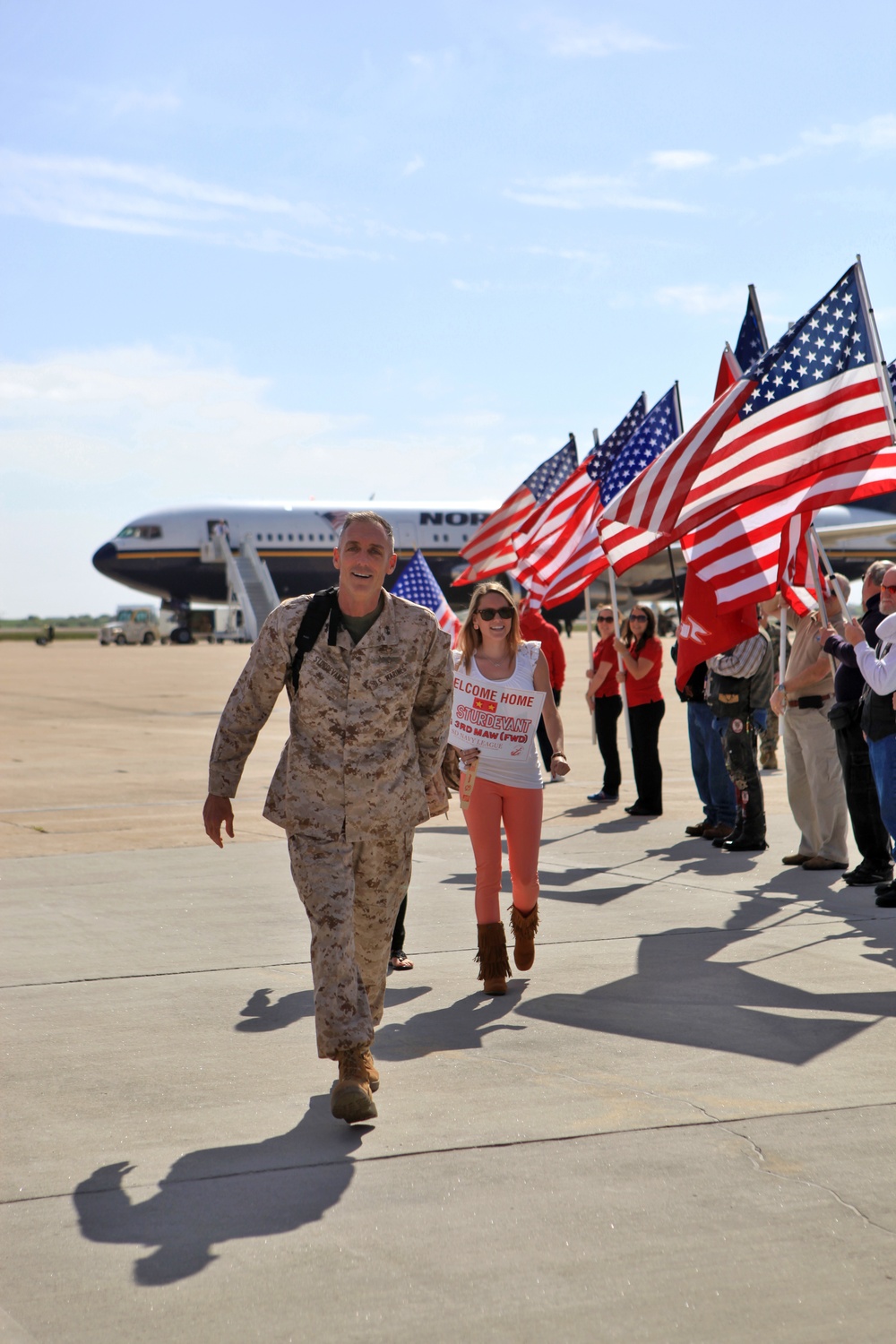 3rd MAW Forward returns from Afghanistan