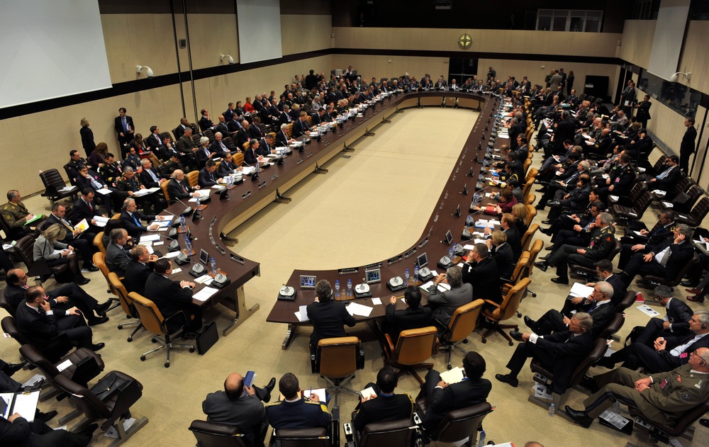 Panetta in Brussels for NATO meeting