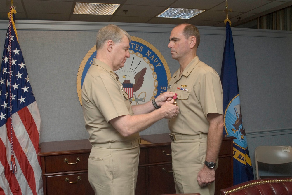 Legion of Merit award ceremony at Pentagon
