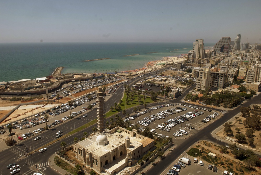 CNO Roughead in Israel CNO Roughead in Israel