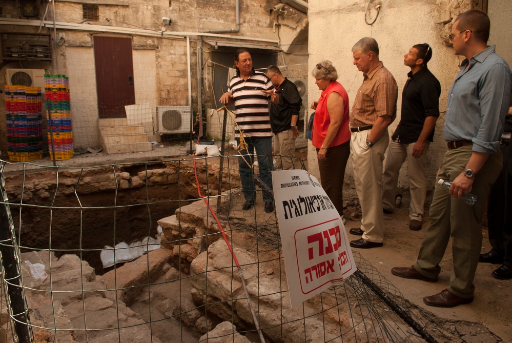 CNO Roughead in Israel CNO Roughead in Israel