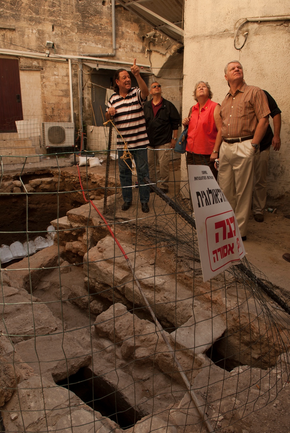 CNO Roughead in Israel CNO Roughead in Israel