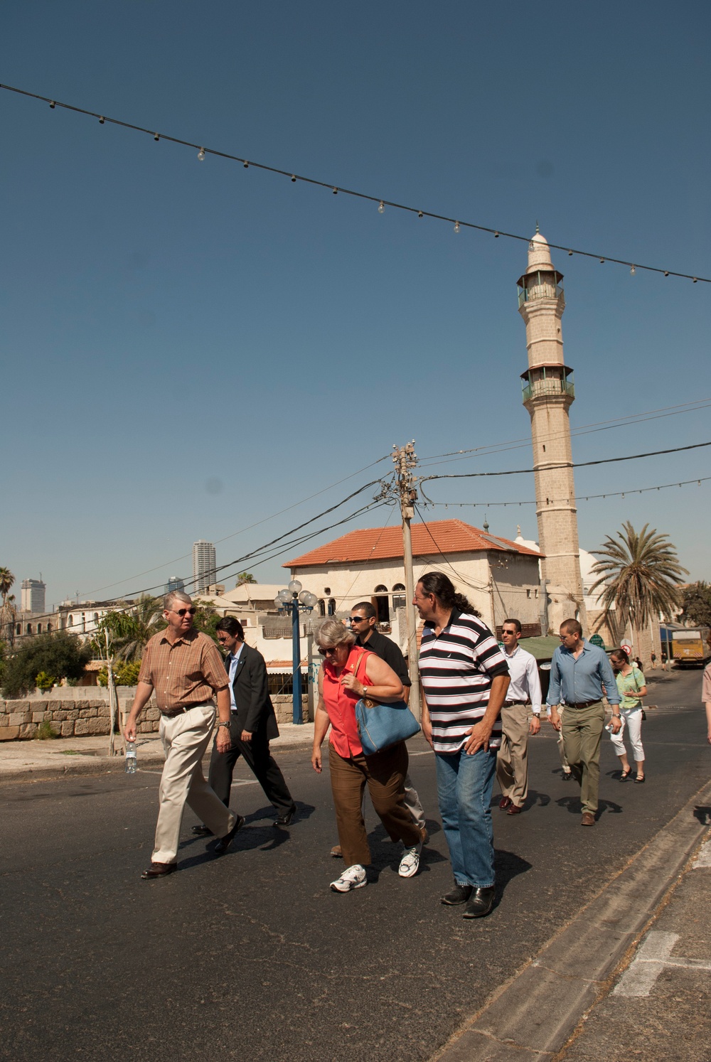 CNO Roughead in Israel CNO Roughead in Israel