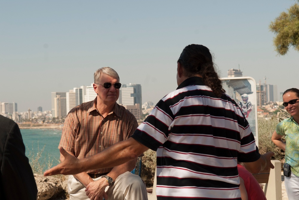 CNO Roughead in Israel CNO Roughead in Israel