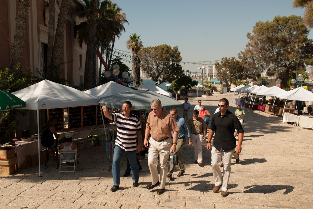 CNO Roughead in Israel CNO Roughead in Israel