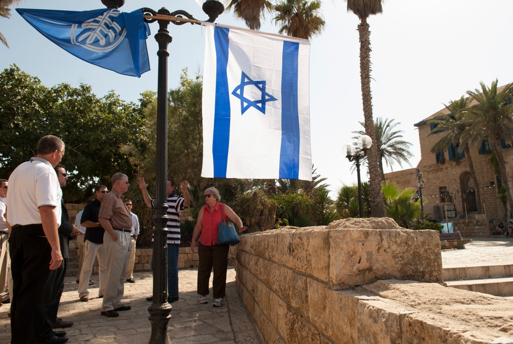 CNO Roughead in Israel CNO Roughead in Israel