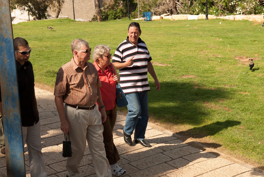 CNO Roughead in Israel CNO Roughead in Israel