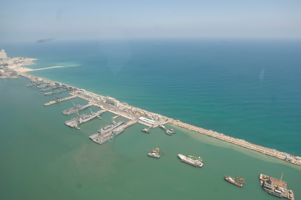 CNO Roughead in Israel CNO Roughead in Israel