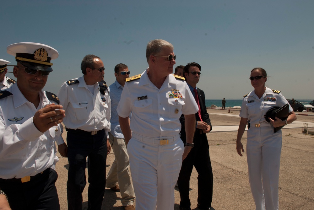 CNO Roughead in Israel CNO Roughead in Israel