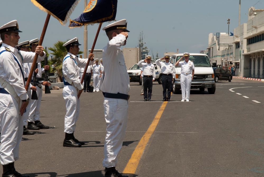 CNO Roughead in Israel CNO Roughead in Israel