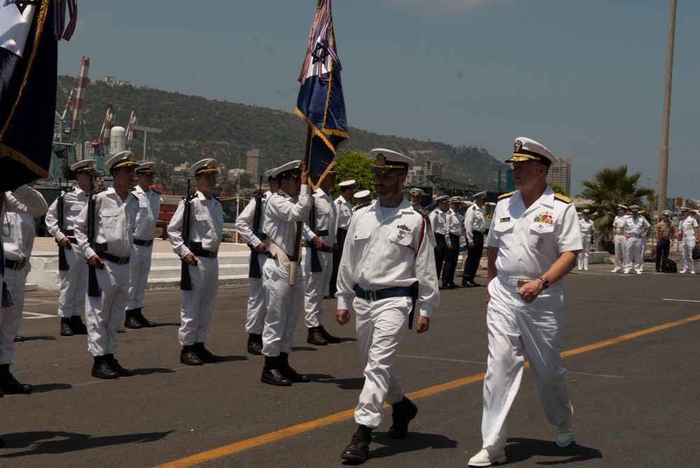 CNO Roughead in Israel CNO Roughead in Israel
