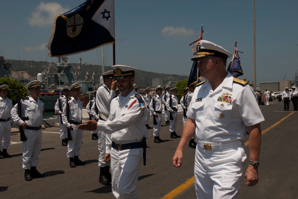 CNO Roughead in Israel CNO Roughead in Israel