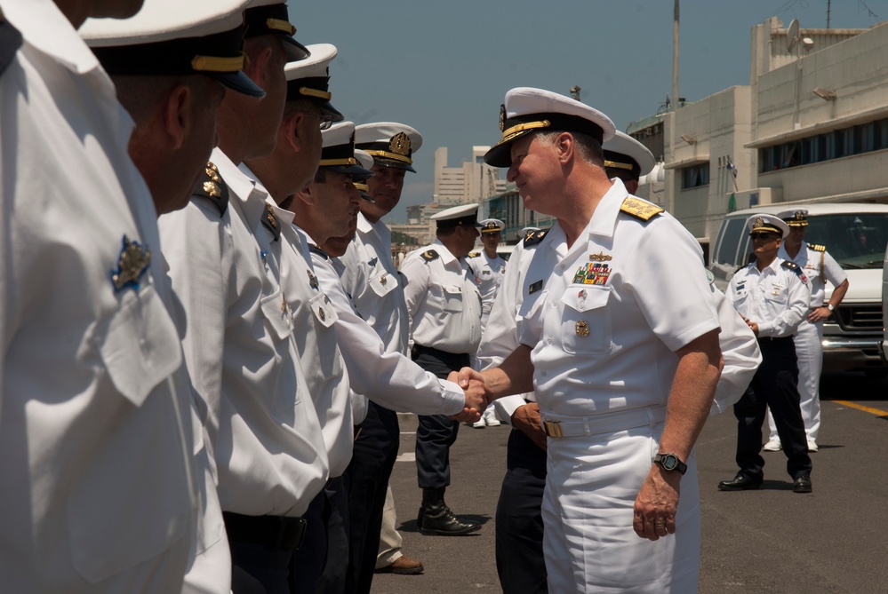 CNO Roughead in Israel CNO Roughead in Israel