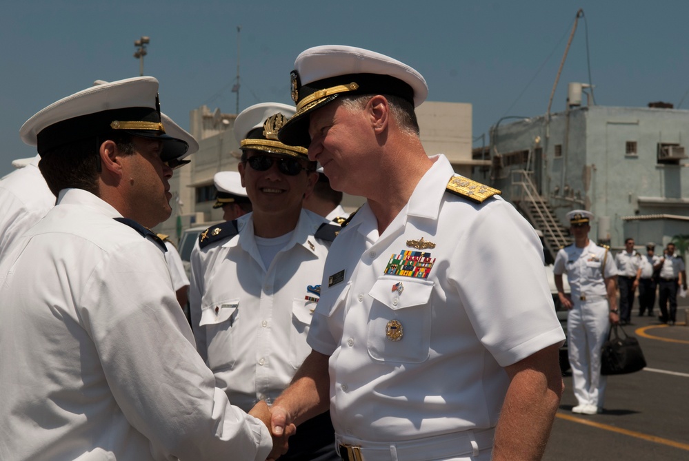 CNO Roughead in Israel CNO Roughead in Israel