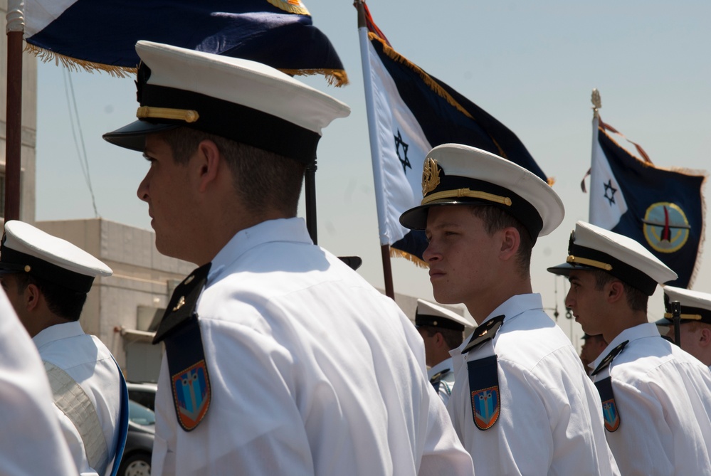 CNO Roughead in Israel CNO Roughead in Israel