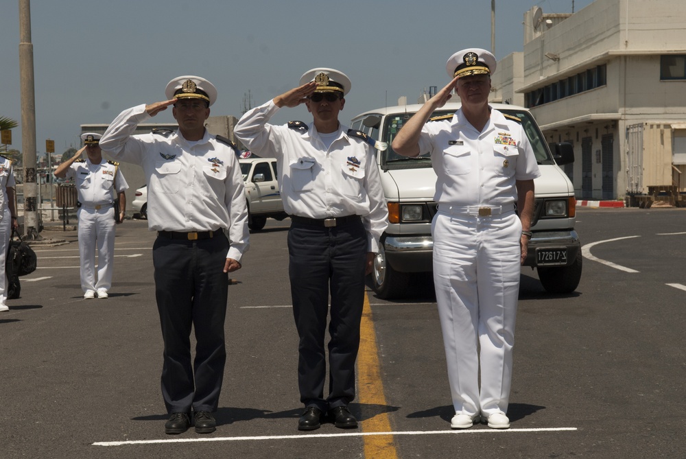 CNO Roughead in Israel CNO Roughead in Israel