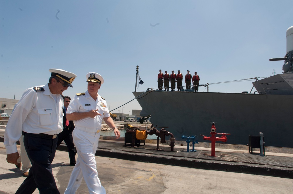 CNO Roughead in Israel CNO Roughead in Israel