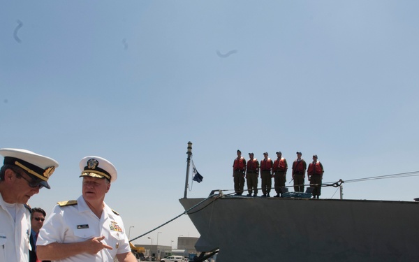 CNO Roughead in Israel