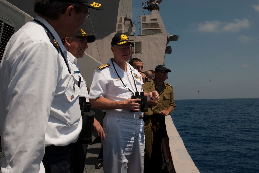 CNO Roughead in Israel CNO Roughead in Israel