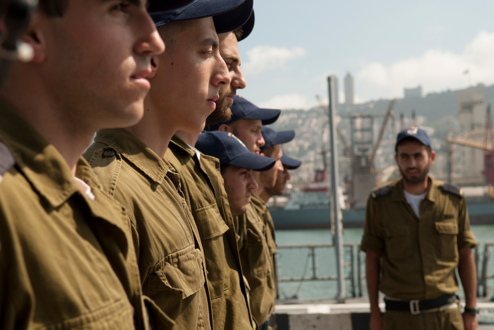 CNO Roughead in Israel CNO Roughead in Israel