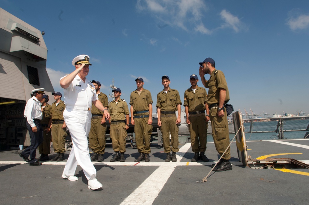 CNO Roughead in Israel CNO Roughead in Israel