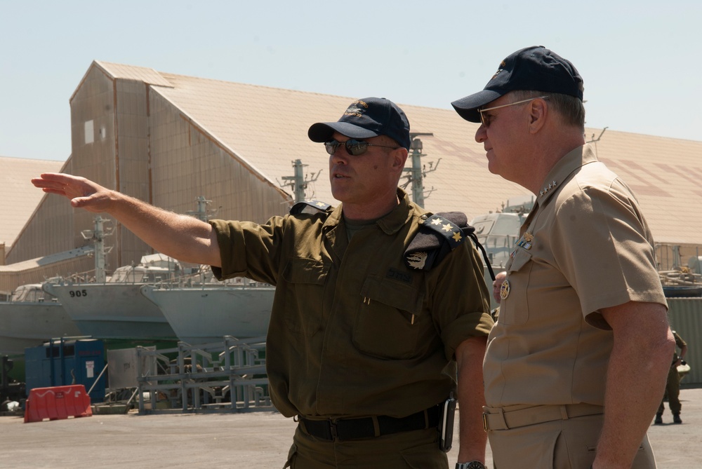 CNO Roughead in Israel CNO Roughead in Israel