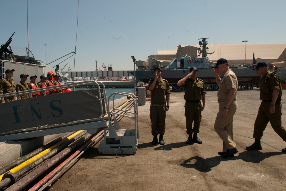 CNO Roughead in Israel CNO Roughead in Israel