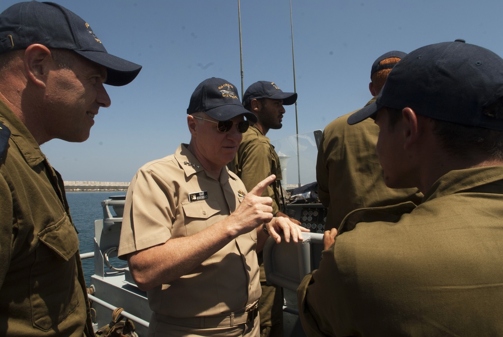 CNO Roughead in Israel CNO Roughead in Israel