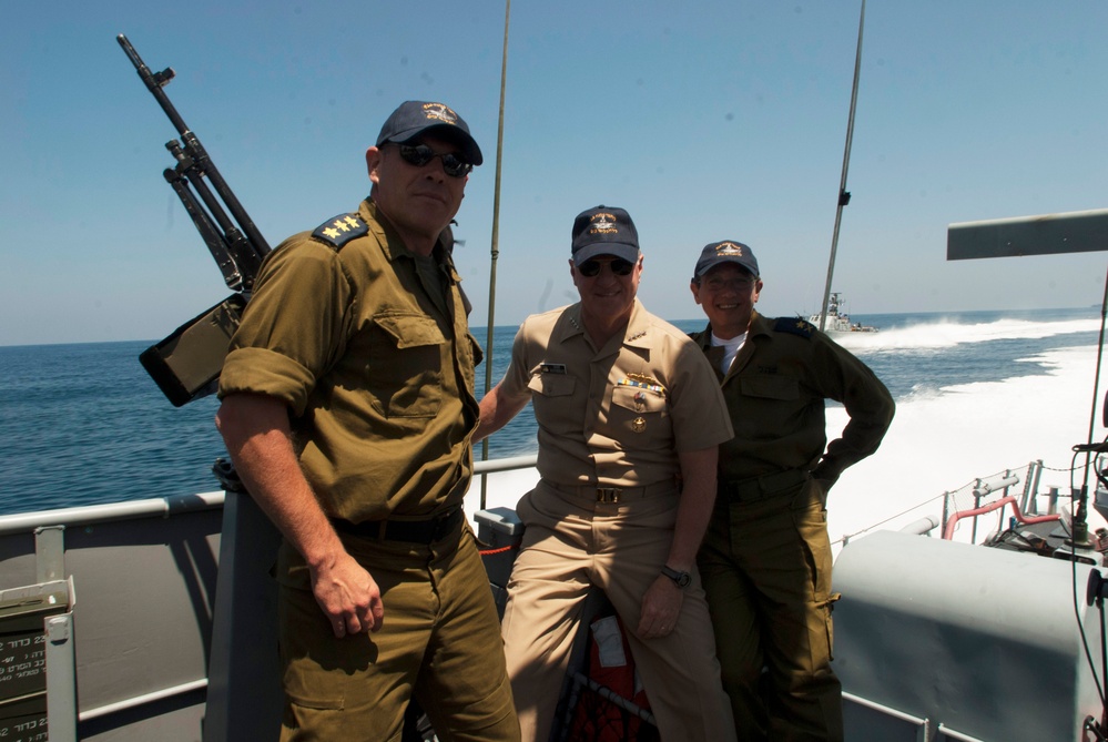 CNO Roughead in Israel CNO Roughead in Israel