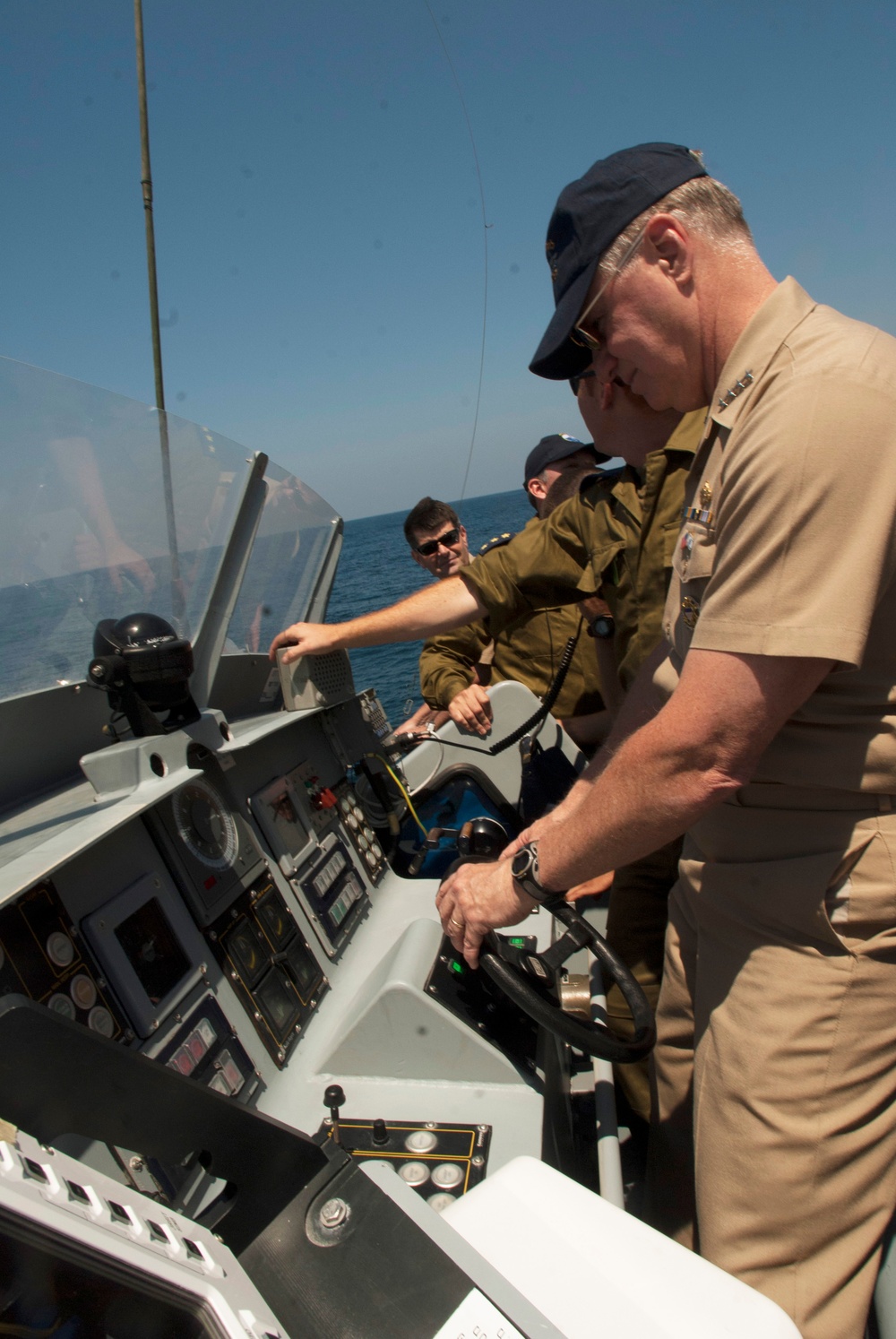 CNO Roughead in Israel CNO Roughead in Israel