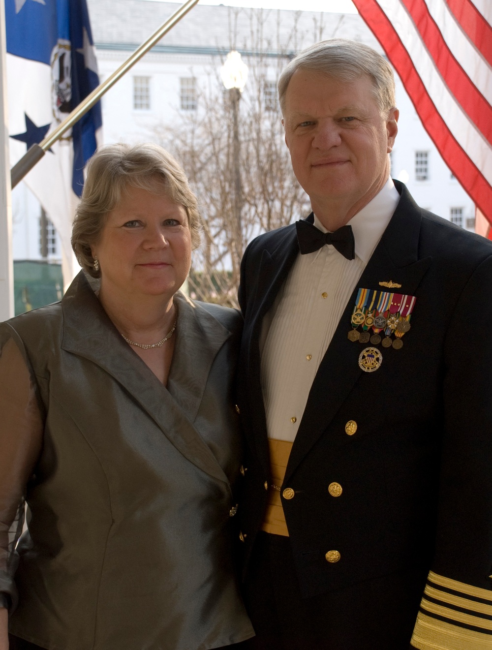 Chief of naval operations portrait