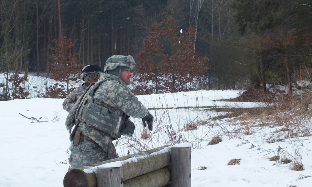 Grenade training