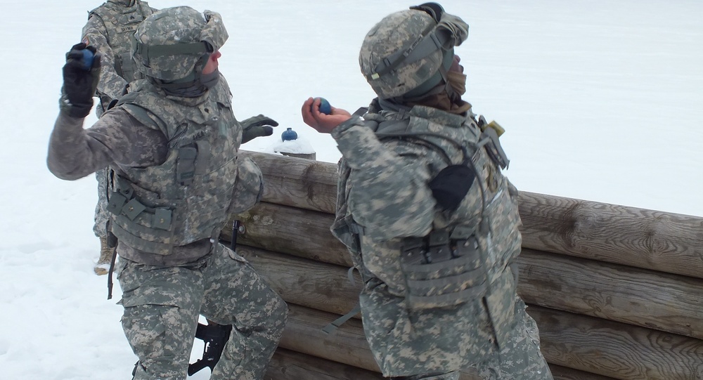 Grenade training