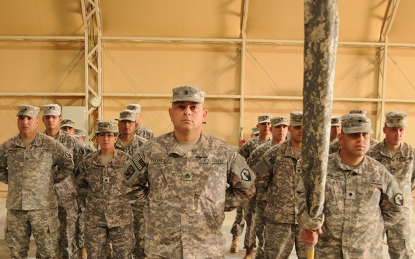 Ready to assume mission