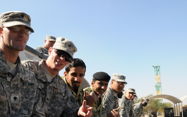 Partnership through Trucking