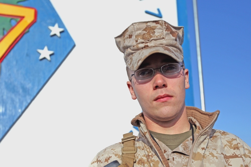 Indiana ‘outdoorsman,’ Marine gains experience
