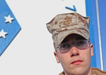 Indiana ‘outdoorsman,’ Marine gains experience