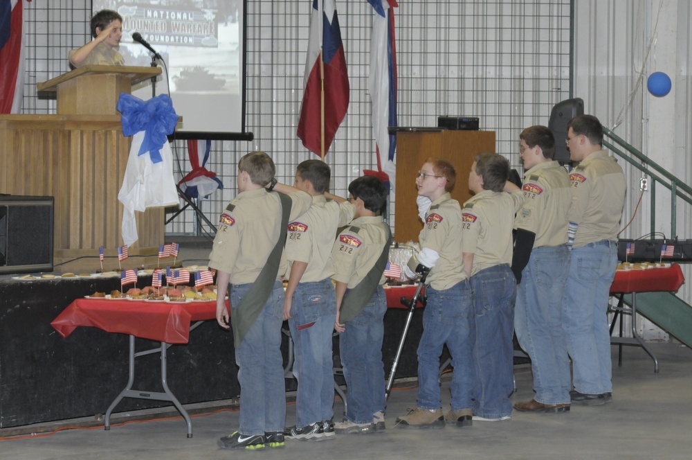Gatesville fish fry honors soldiers, families, veterans