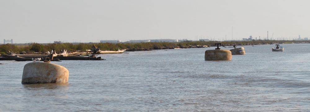 USACE Galveston District awards task order contract for mooring buoy installation and repair at GIWW