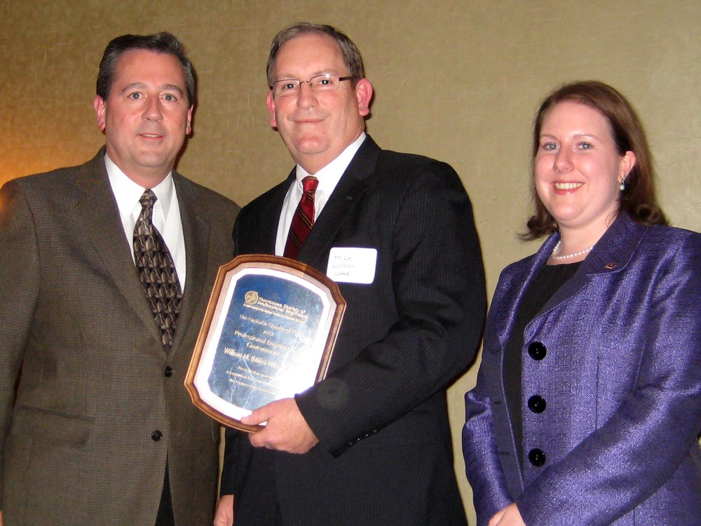 Wilson garners Professional Engineer in Government Award