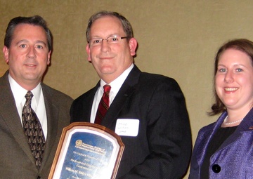Wilson garners Professional Engineer in Government Award