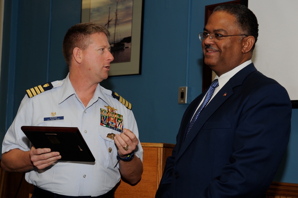 Coast Guard celebrates Black History Month