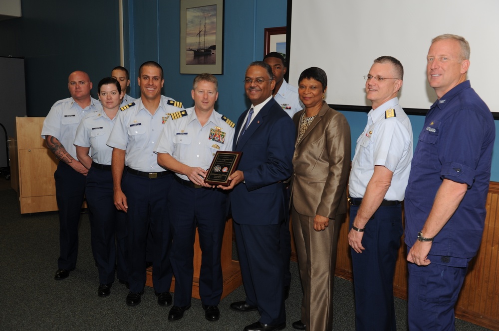 Coast Guard celebrates Black History Month