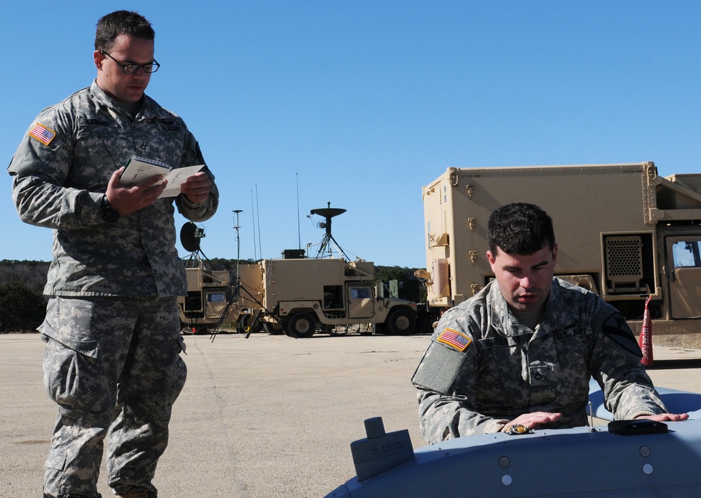 UAS platoon certifies on Shadow, learns upgrades