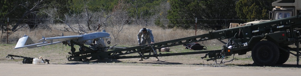 UAS platoon certifies on Shadow, learns upgrades