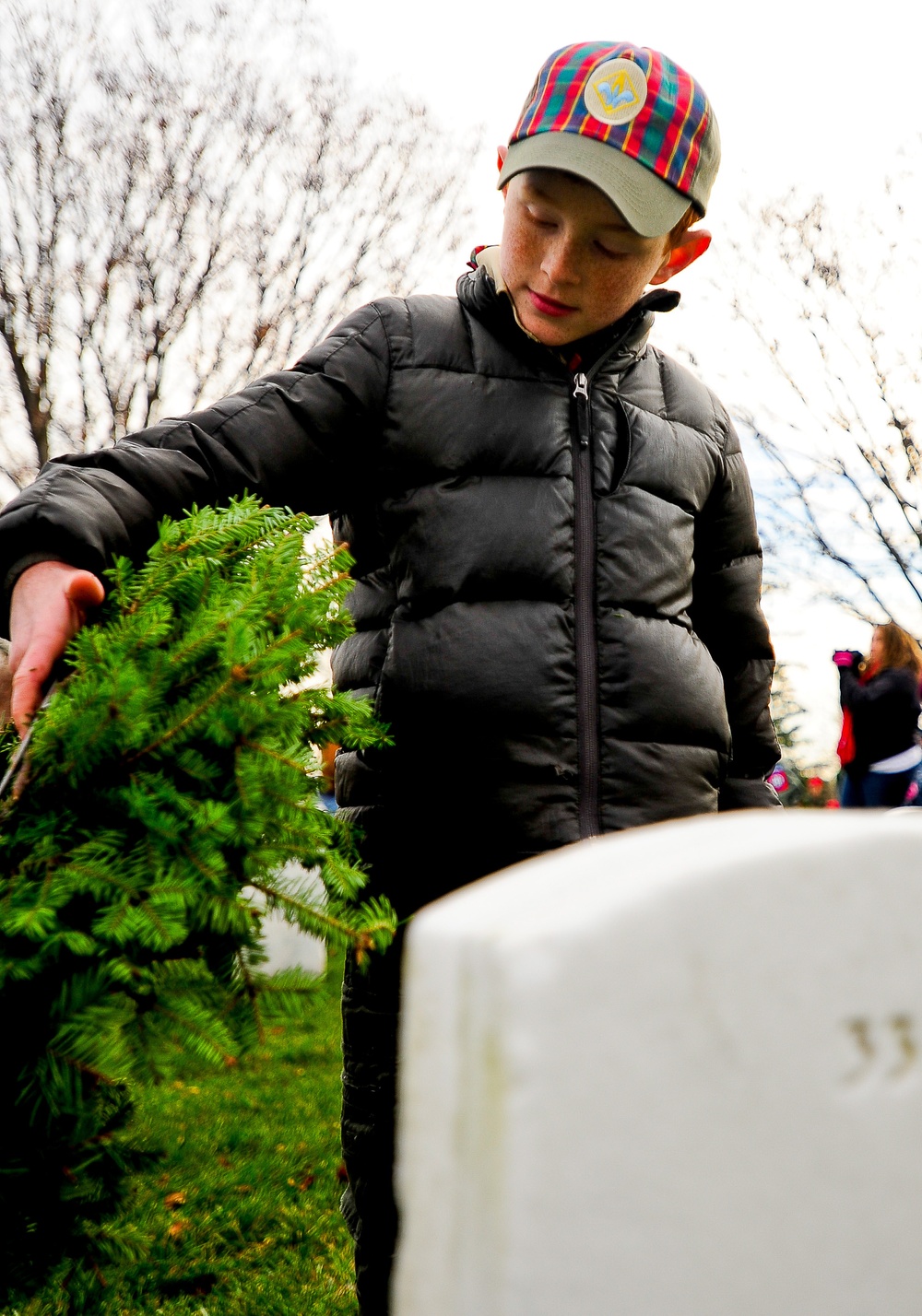 National Wreaths Across America Day ceremony