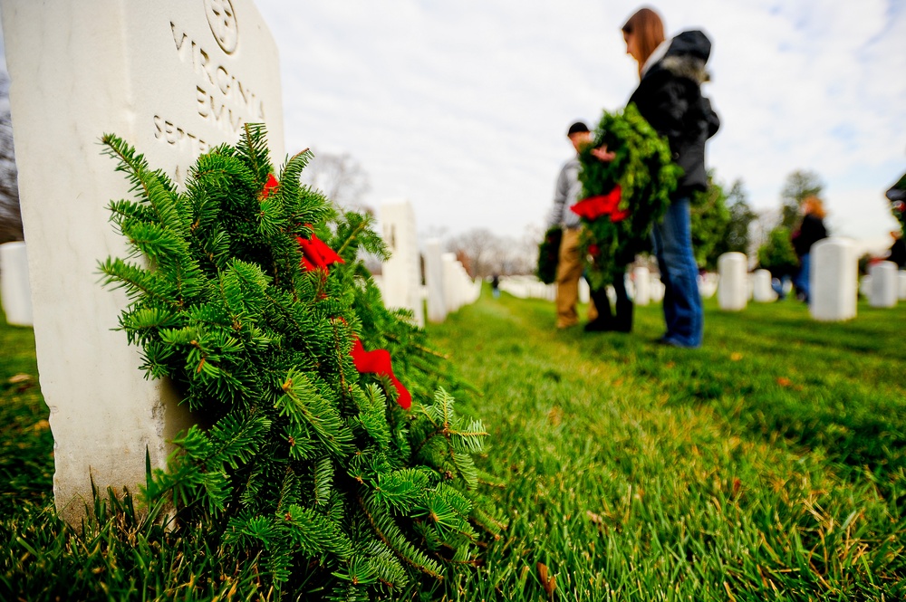 National Wreaths Across America Day ceremony