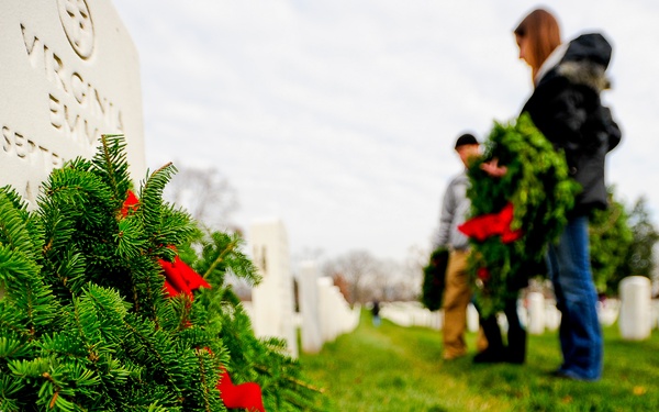National Wreaths Across America Day ceremony