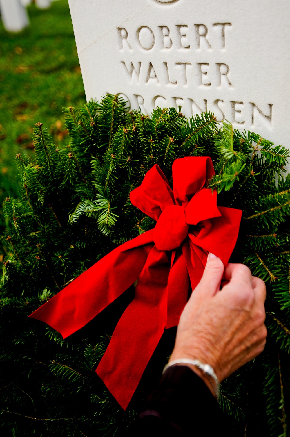 National Wreaths Across America Day ceremony