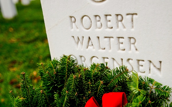 National Wreaths Across America Day ceremony